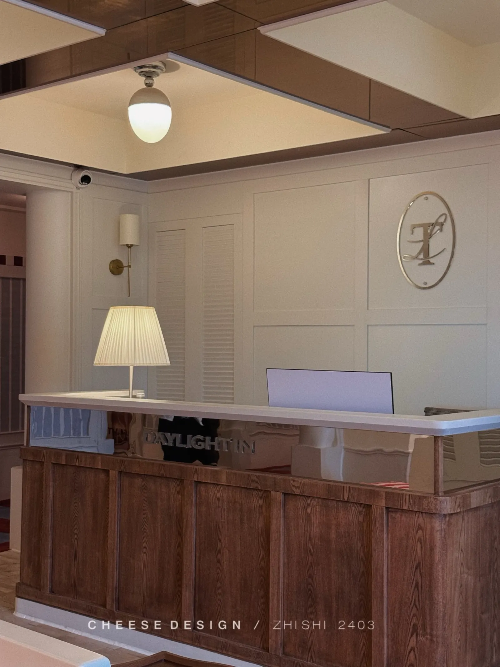 大厅实景 - 前台细节