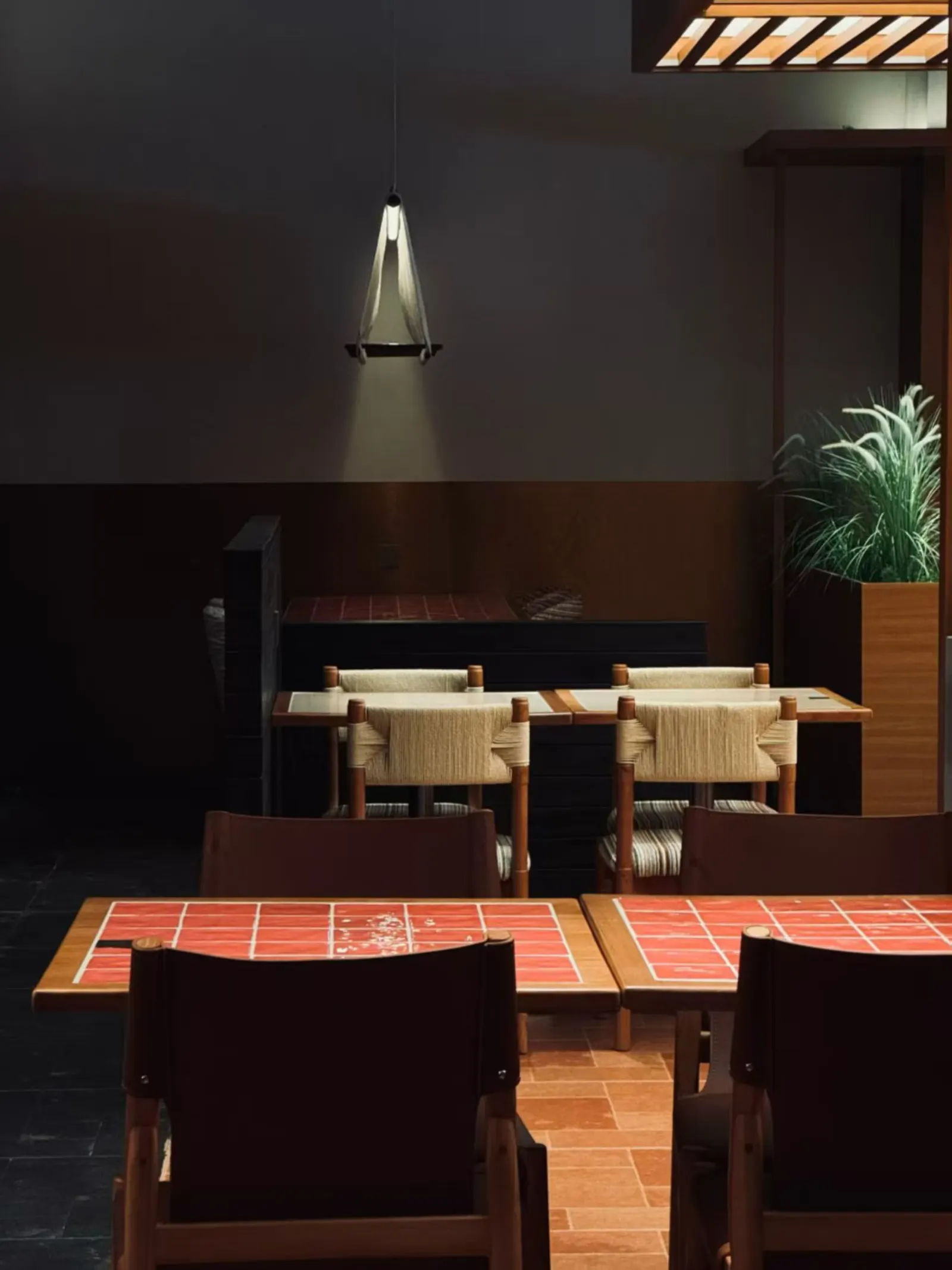 煊禾里室内就餐实景